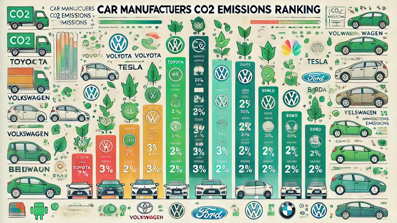 Las emisiones de CO2 de los coches en España: ¿Cumplirán con el límite de 2025?