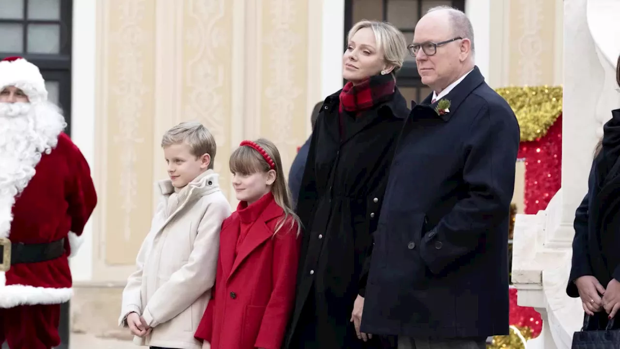 Monte Carlo celebra il Natale: la principessa e la figlia rubano la scena con outfit armoniosi