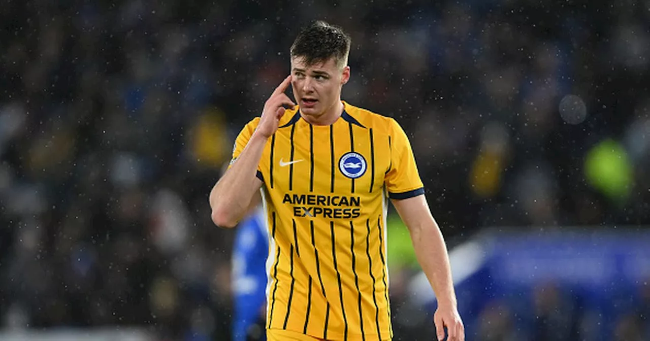 Fulham Eye Loan Move for Struggling Brighton Star Ferguson