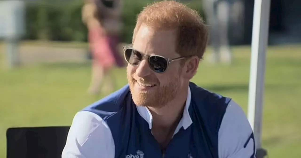 Prince Harry Opens Up About Father-Son Rivalry in New Polo Documentary