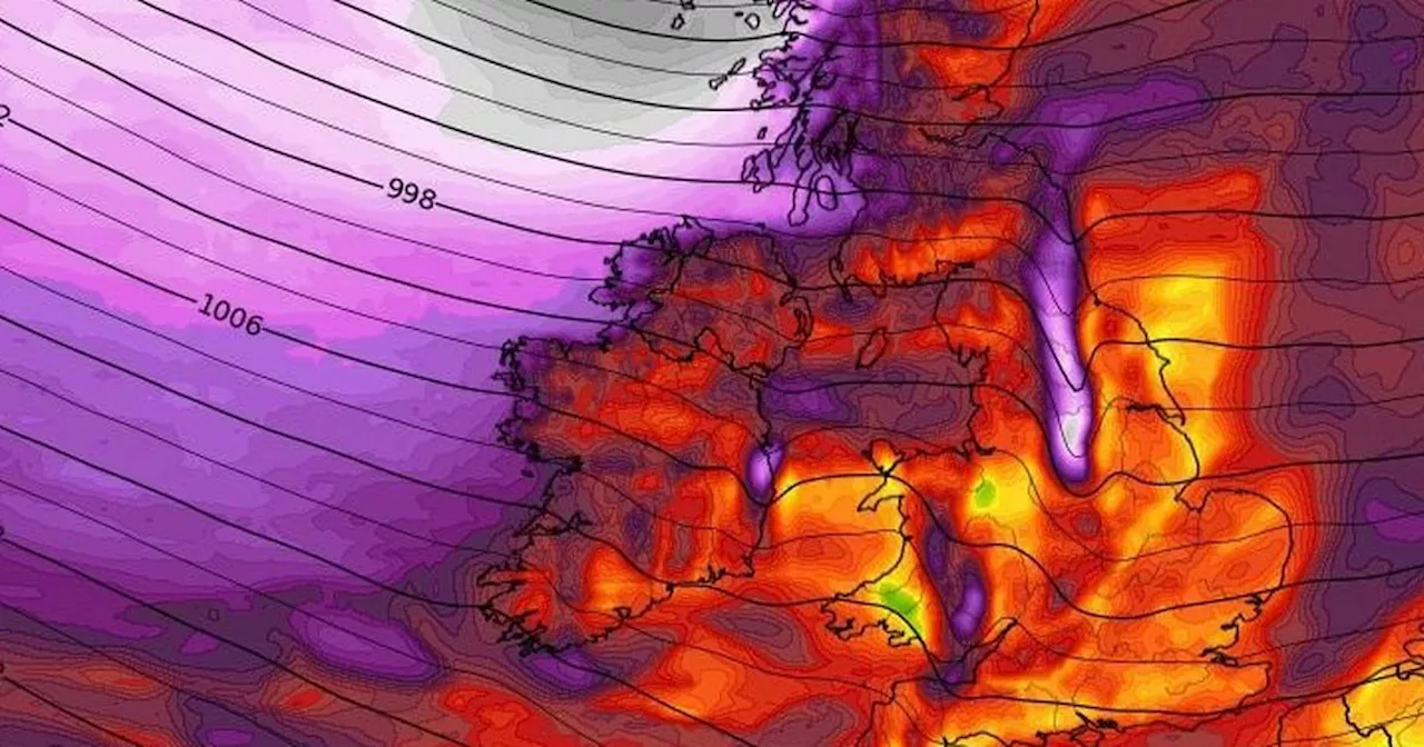 Status Yellow Wind Warning Issued for Six Counties