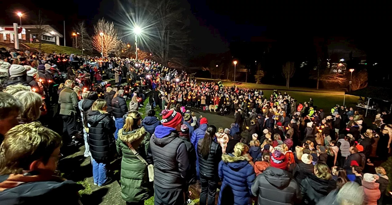 Vigil for Seventh Woman Killed in Northern Ireland This Year