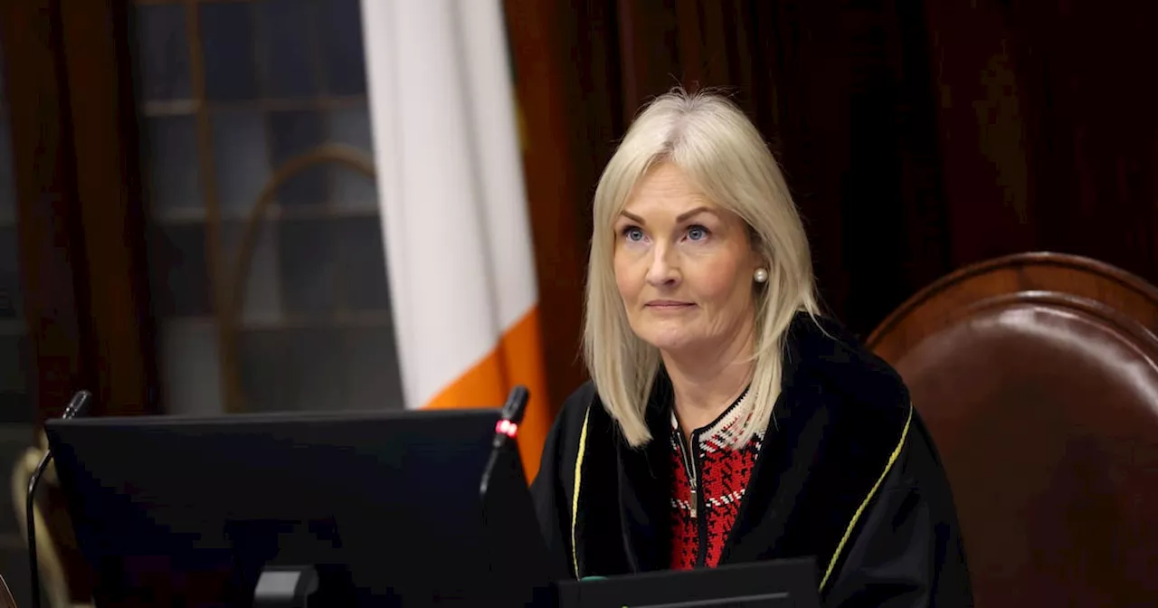 First Woman Elected Ceann Comhairle in Ireland