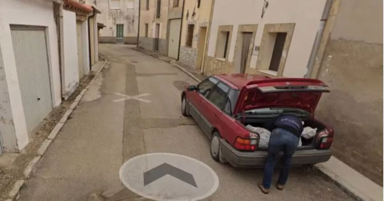 Google Street View captures clue in Spanish missing person case