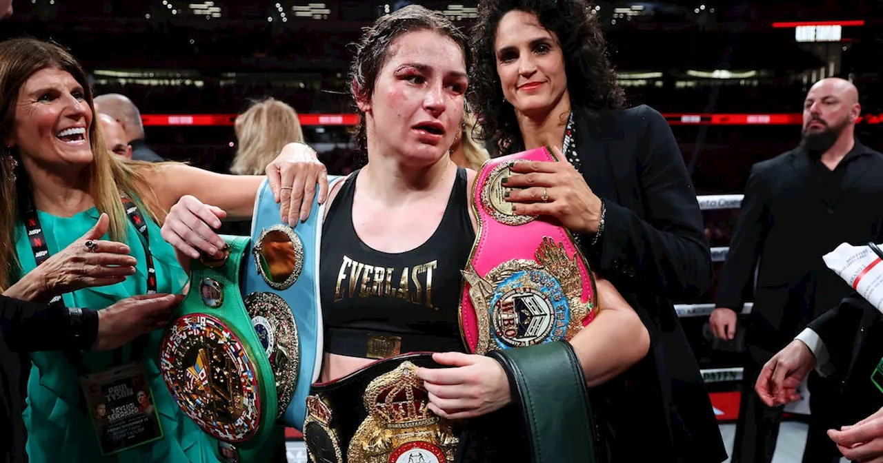 Irish Boxer Kellie Harrington Named Most Admired Athlete for Eighth Year