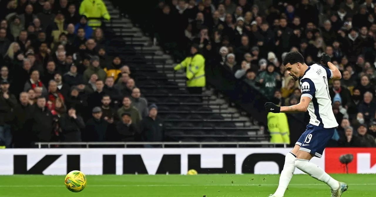 Tottenham Hotspur Beat Manchester United in a Thrilling EFL Cup Match