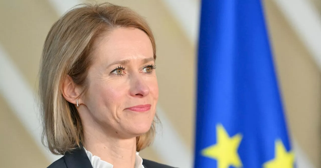 Ukraine should not be pushed to negotiating table too soon, says new EU foreign affairs chief Kaja Kallas