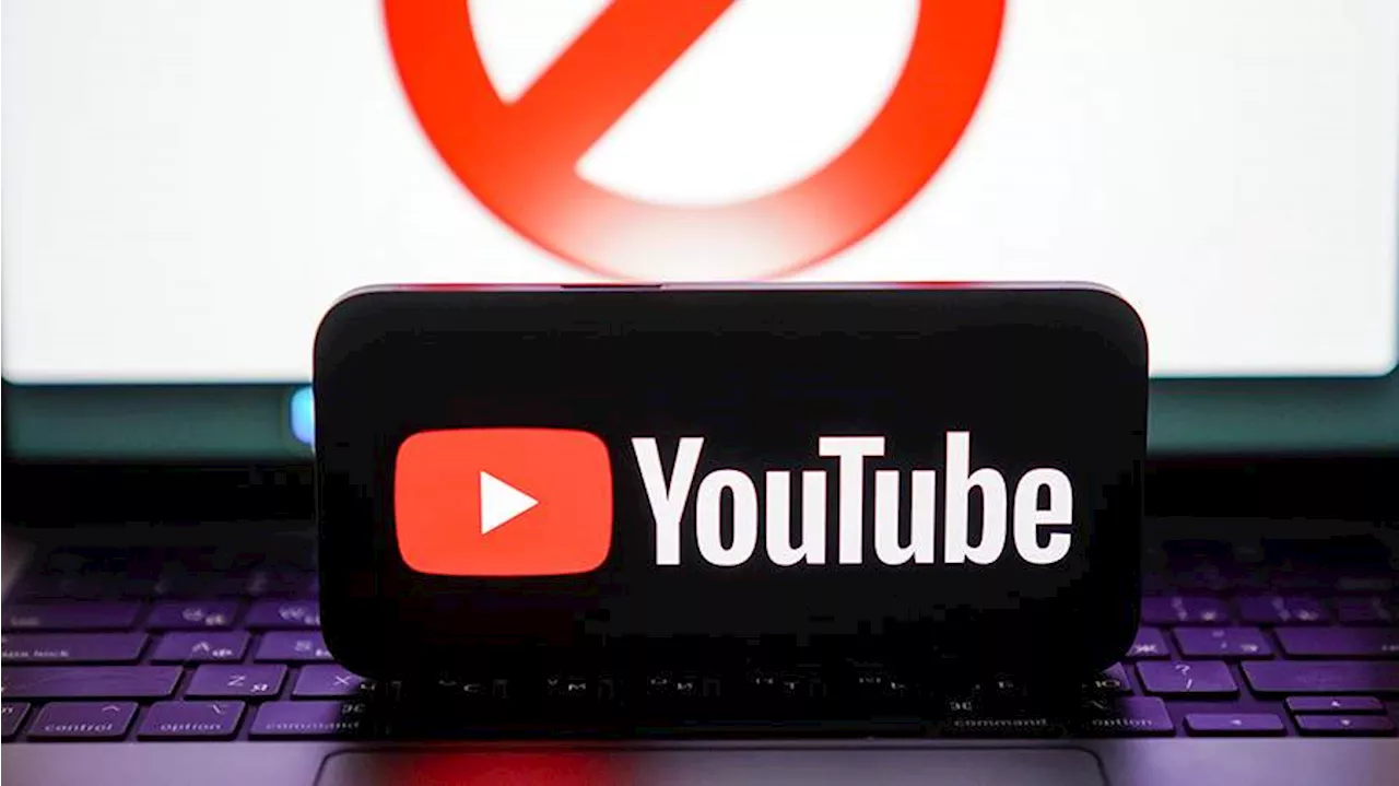 Роскомнадзор обещает принять меры к YouTube