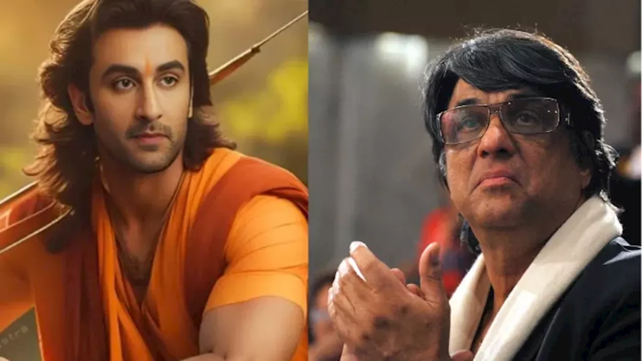 'असल जिंदगी में लंपट छिछोरा...'Mukesh Khanna ने रामायण में Ranbir Kapoor के किरदार पर साधा निशाना