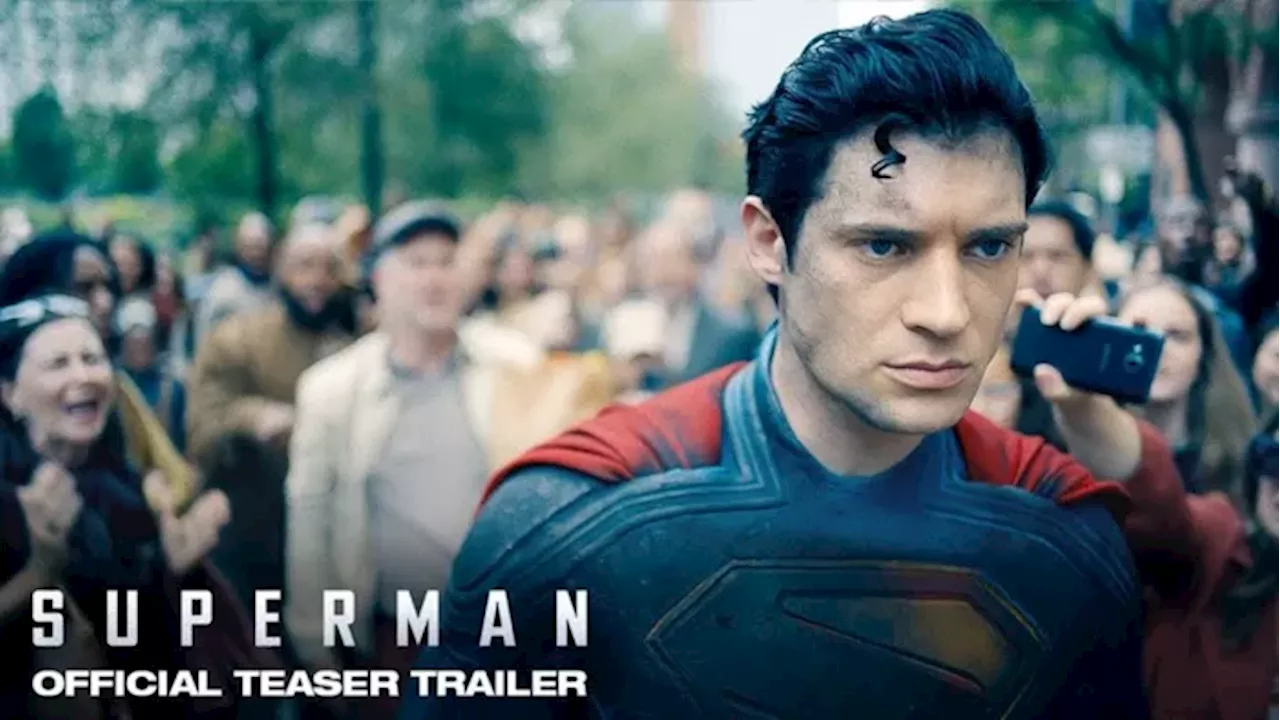 Superman Teaser Trailer Out: सुपरमैन का टीजर ट्रेलर आउट, एक्शन-रोमांस का धमाकेदार पैकेज; यहां देखें