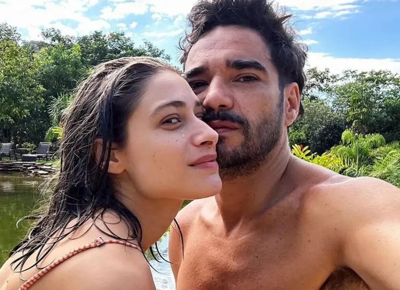 Caio Blat e Luisa Arraes trabalham juntos em peça após separação