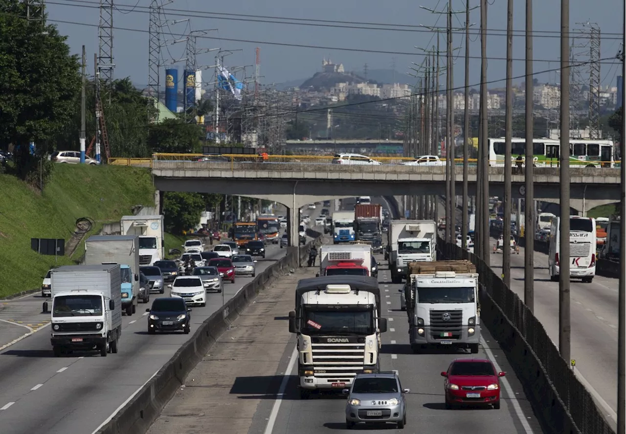 Via Dutra: Obras Promovem Ampliação e Melhorias no Trecho entre o Rio e Seropédica