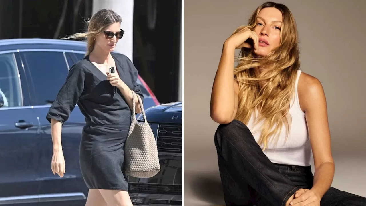 Gisele Bündchen planeja parto domiciliar para terceiro filho, contrariando médicos