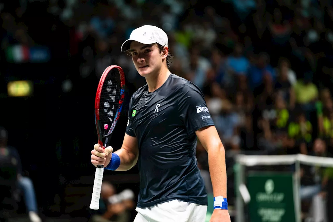 João Fonseca garante vaga na semifinal do Next Gen ATP Finals