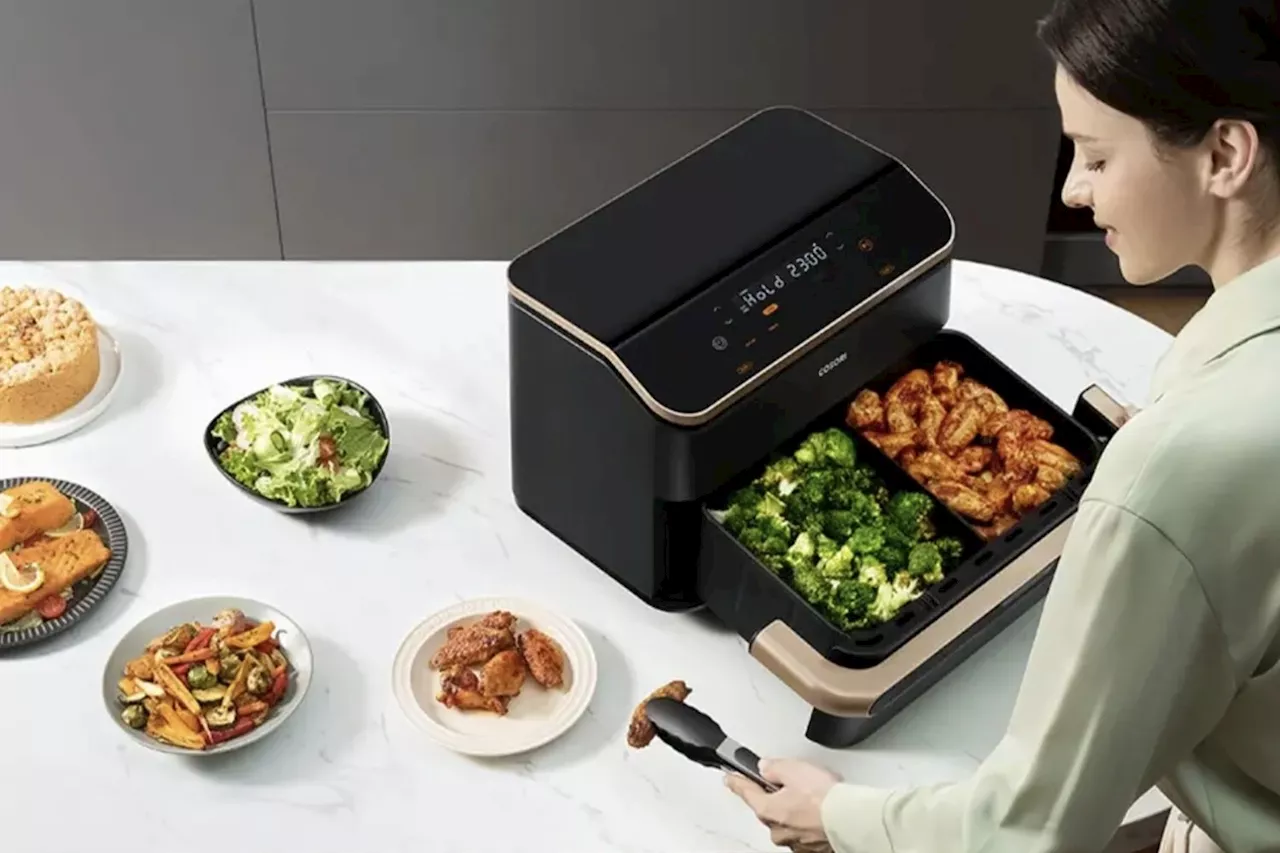 Cosori TwinFry Air Fryer XXL à -80€ sur Amazon !