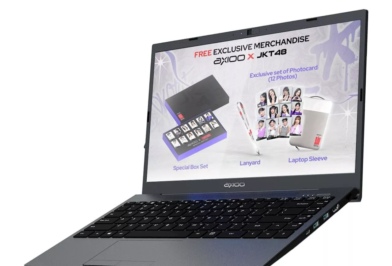 Axioo Rilis Laptop Hype JKT48 Special Edition