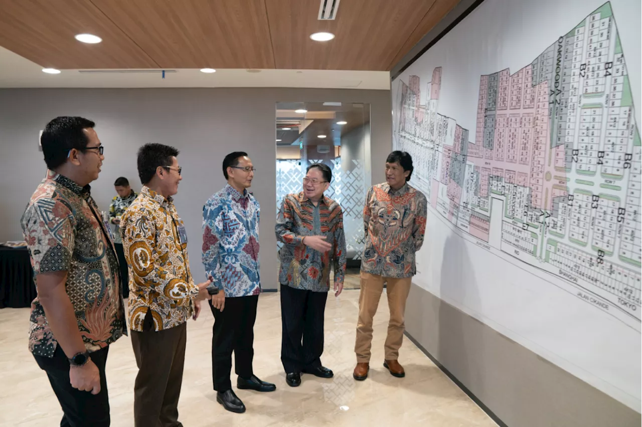 Bank Mandiri Gelontorkan Cikande Business Residence, Hunian Hijau untuk MBR