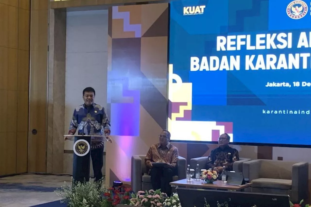 Barantin Jaga Kedaulatan Bangsa Melalui Karantina