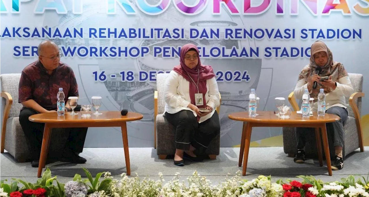 KemenPU Rehab dan Renovasi Stadion untuk Mendukung Perkembangan Sepak Bola Indonesia