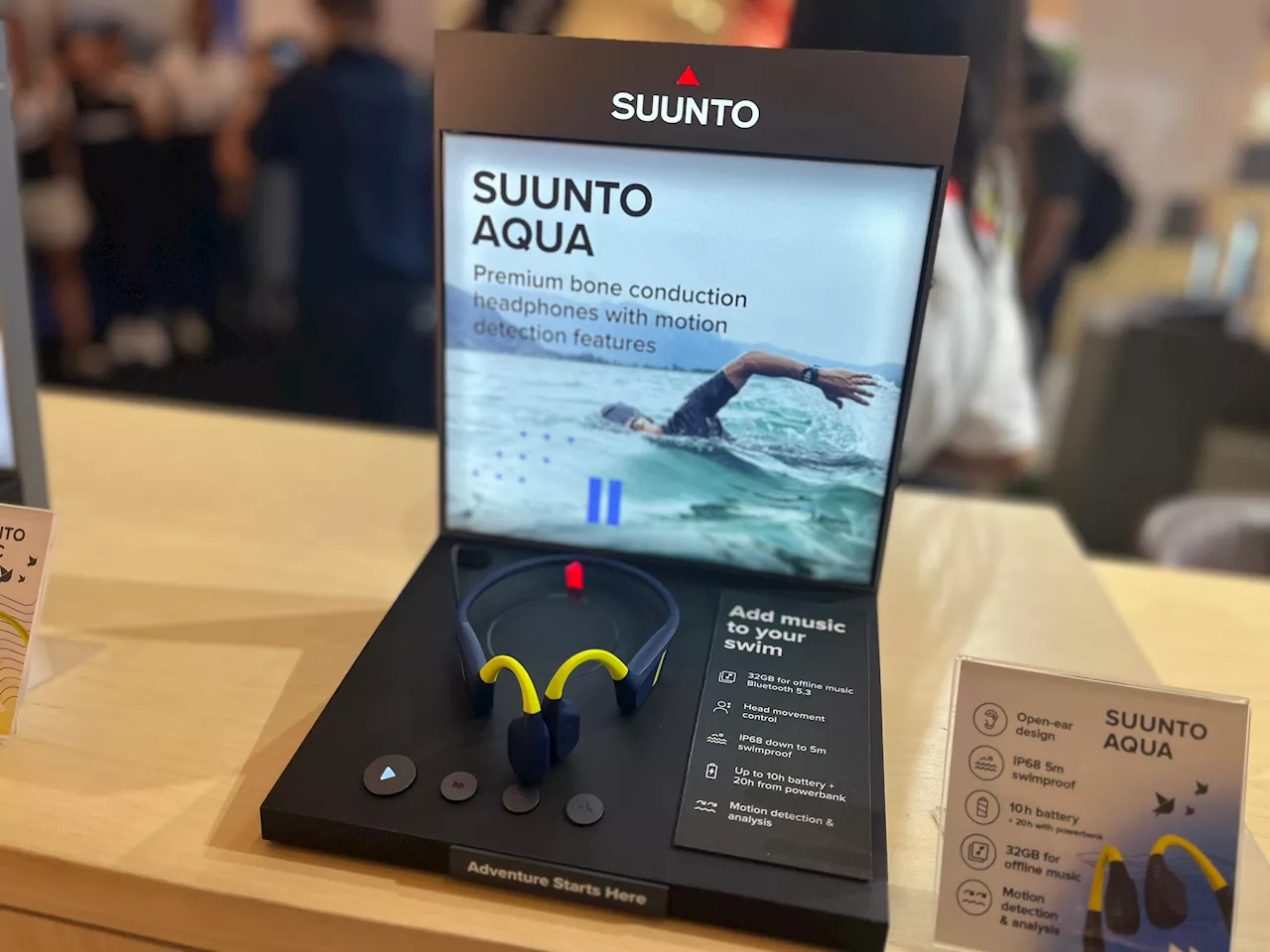 Lebih dari Sekadar Headphone Kedap Air, Suunto Aqua Punya 3 Keunggulan