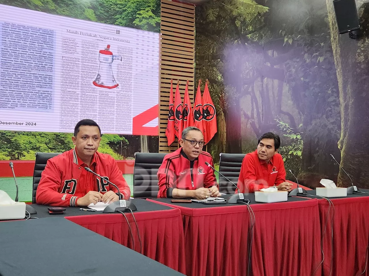 PDIP Siaga Satu Hadapi Upaya Gangguan Jelang Kongres 2025