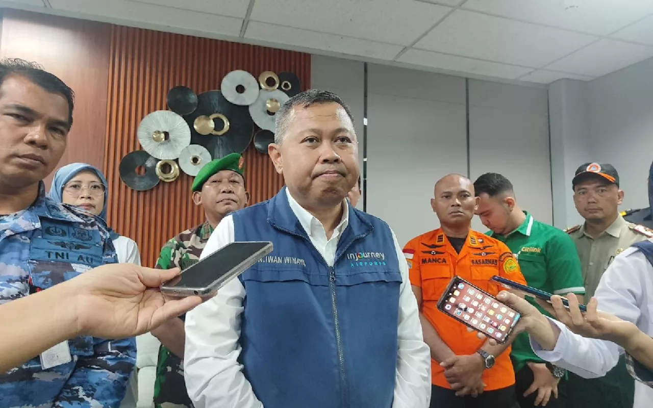 Penumpang Bandara SMB II Palembang Diperkirakan Naik 5 Persen Selama Nataru 2025