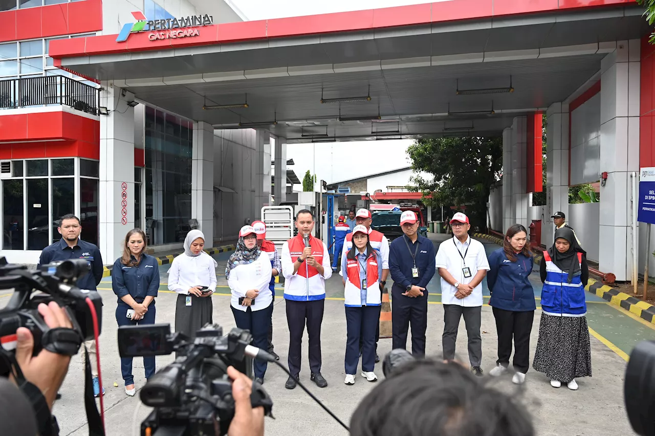 Pertamina Bentuk Satgas Nataru 2024