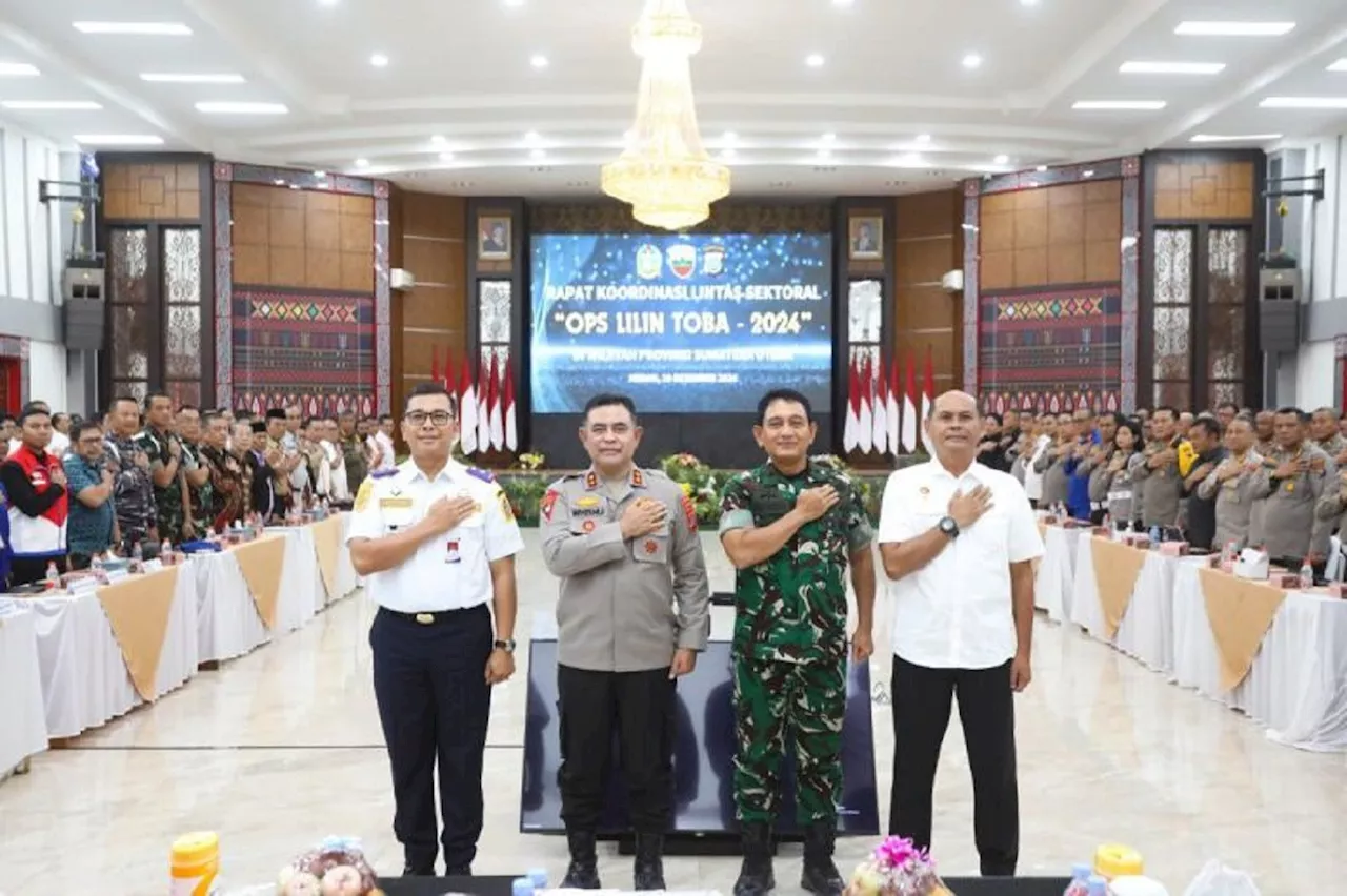 Polda Sumut Kerahkan 12.006 Personel untuk Pengamanan Natal dan Tahun Baru 2025