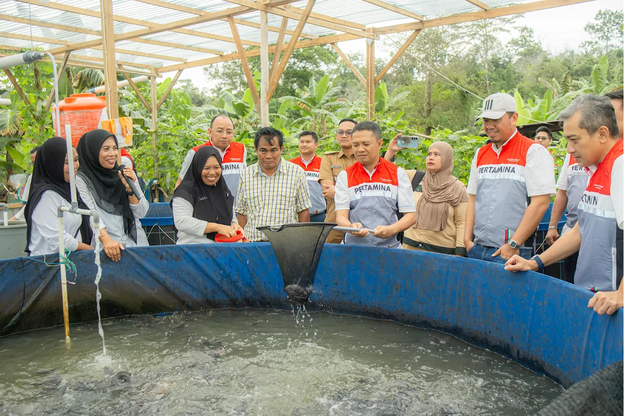 PTK Resmikan Desa Energi Berdikari Wisata Kariangau