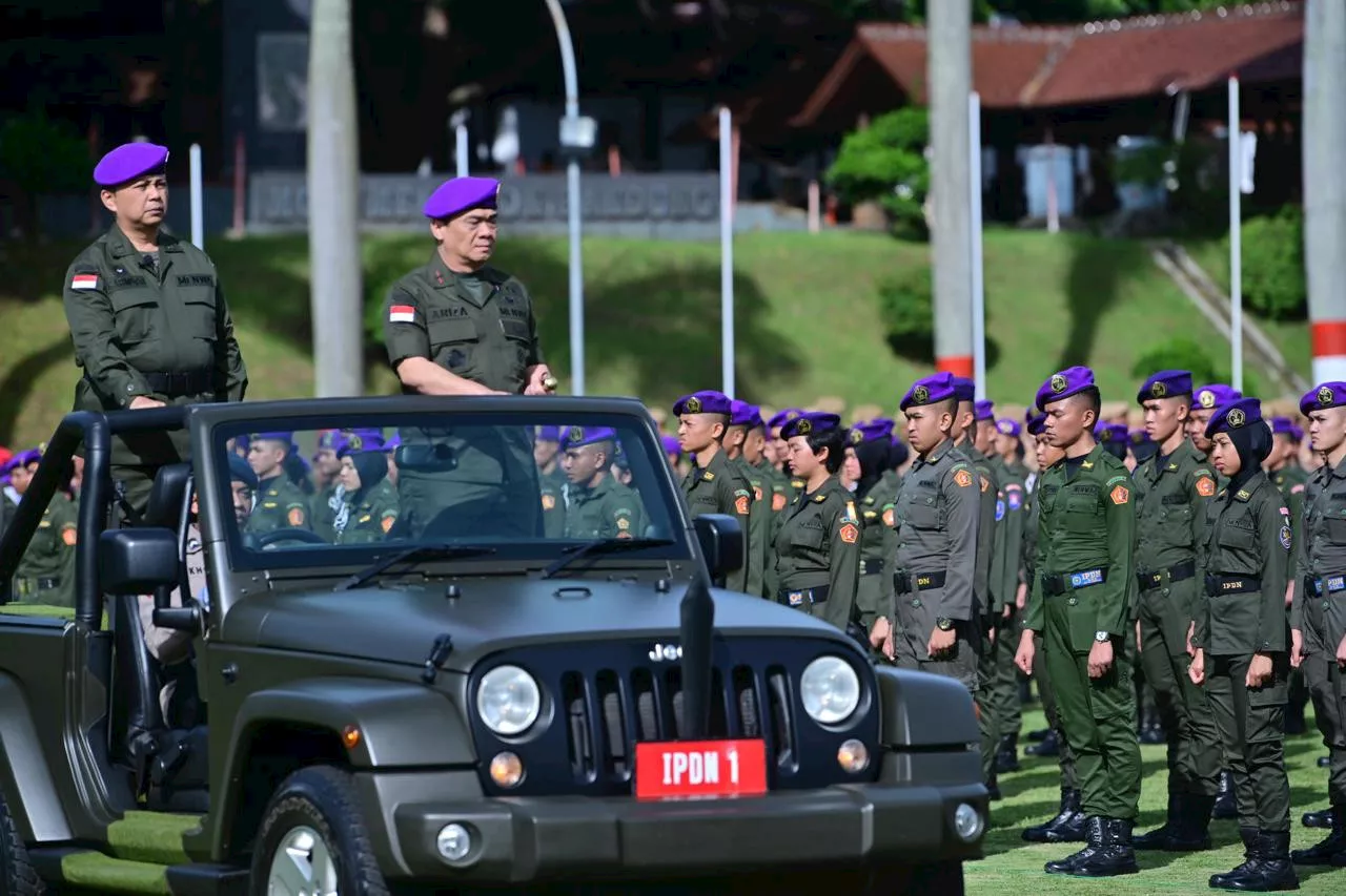 Wamendes Riza Patria Ingatkan Bela Negara Merupakan Tugas Seluruh Komponen Bangsa