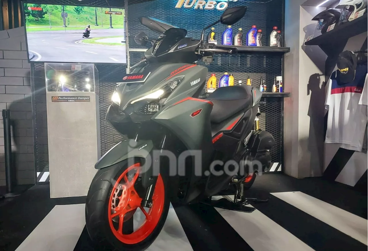 Yamaha Luncurkan Aerox Alpha: Sport Scooter Generasi Ketiga