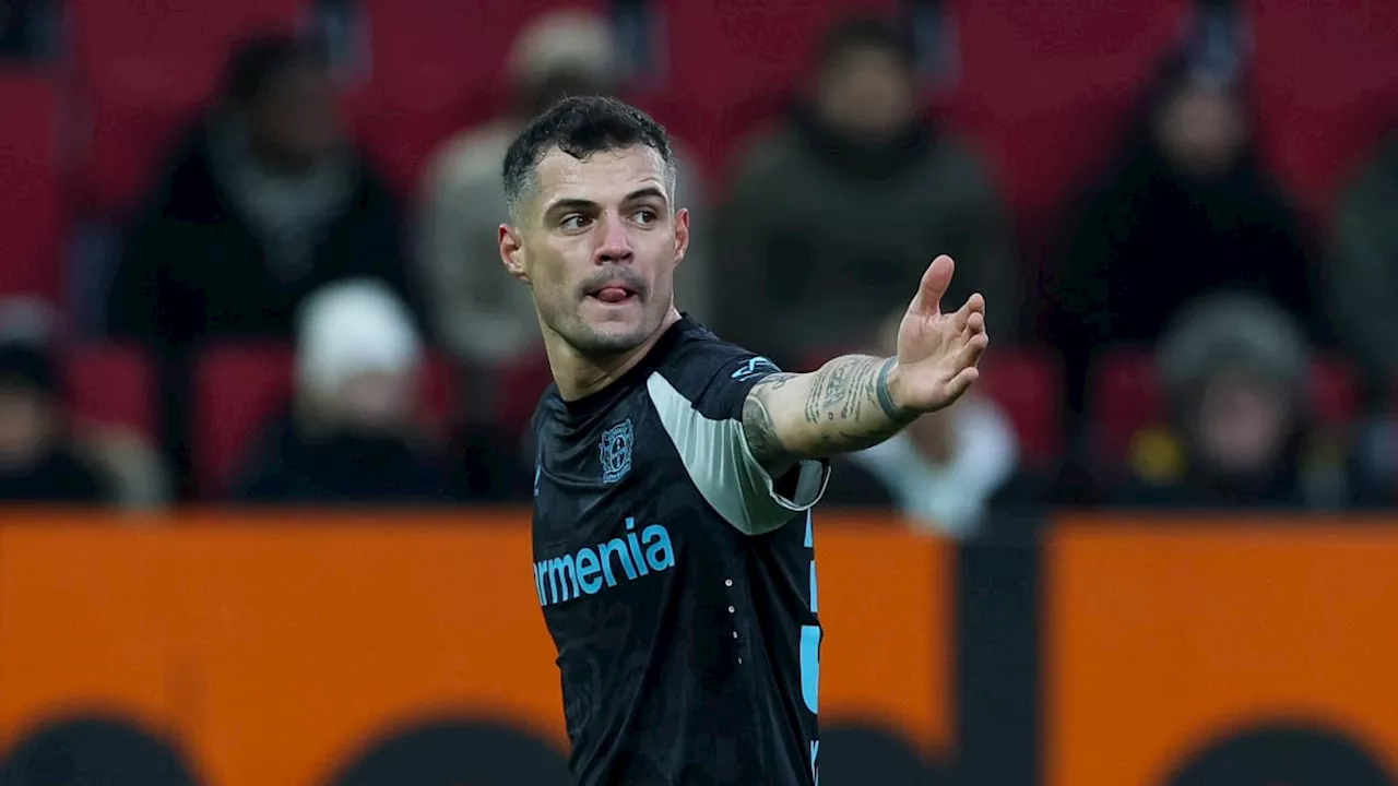 Bayer Leverkusen: Warum Xhaka jetzt wieder auftrumpft