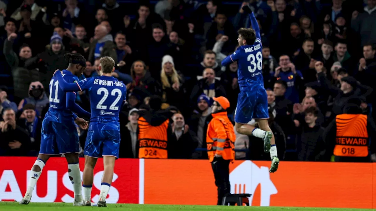 Chelsea Sichert Platz Eins in der Conference League