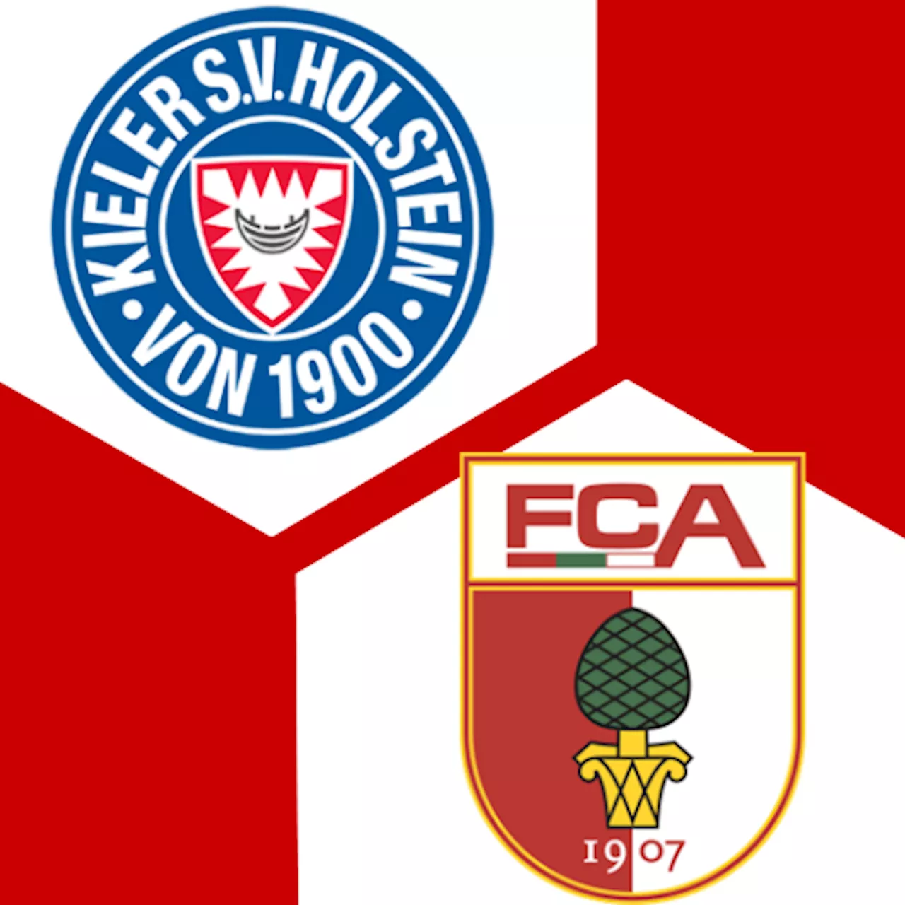  Holstein Kiel - FC Augsburg : | 15. Spieltag