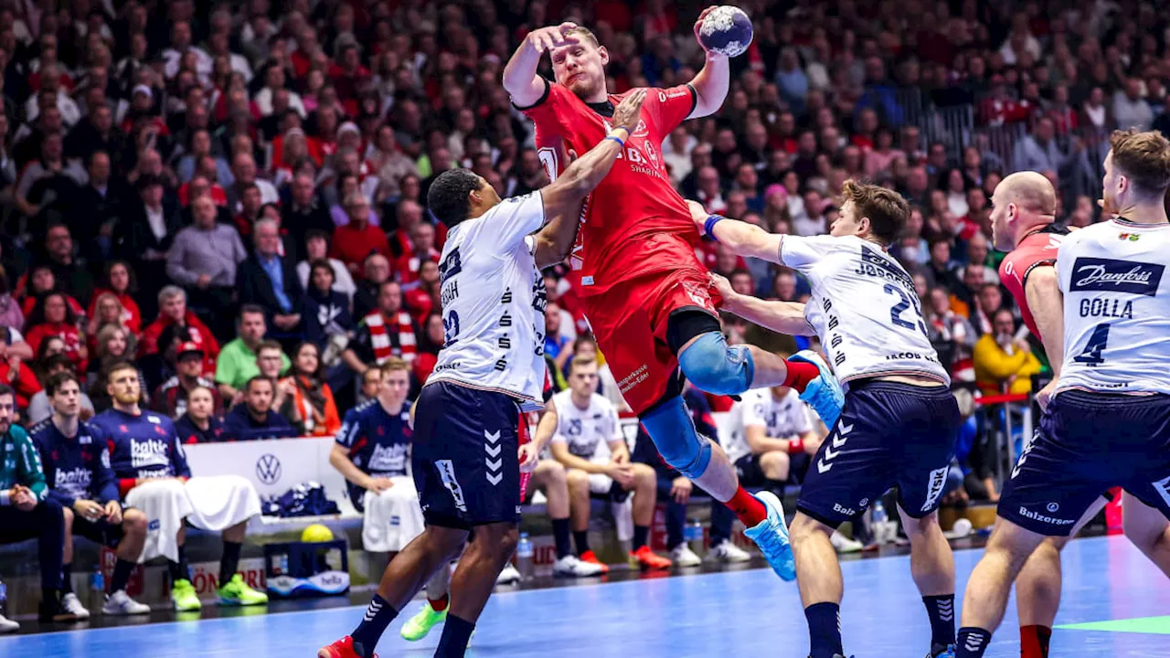 MT Melsungen ringt Flensburg nieder und bucht Handball-Pokal-Final4-Ticket