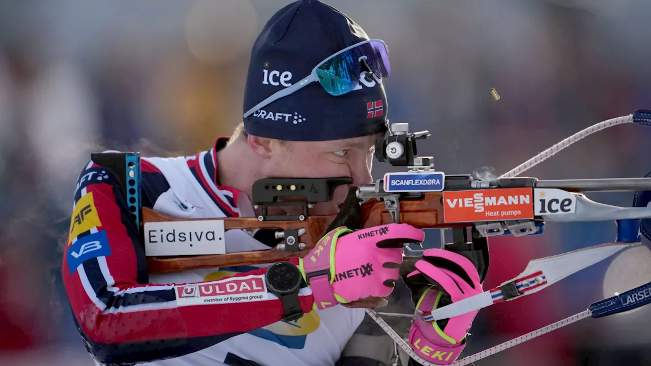 Philipp Horn verpasst Biathlon-Podest in Le Grand-Bornand