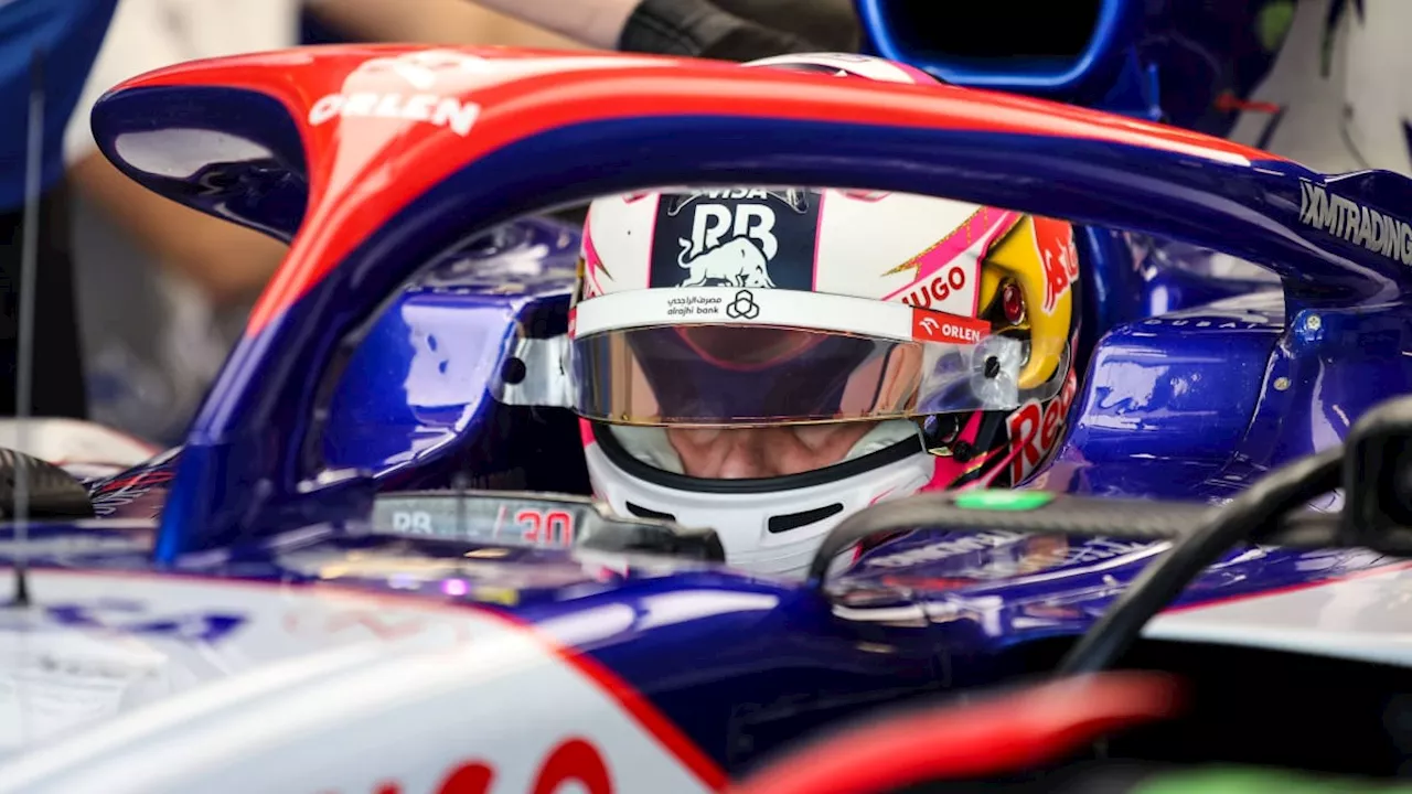 Red Bull präsentiert Liam Lawson als Nachfolger von Perez