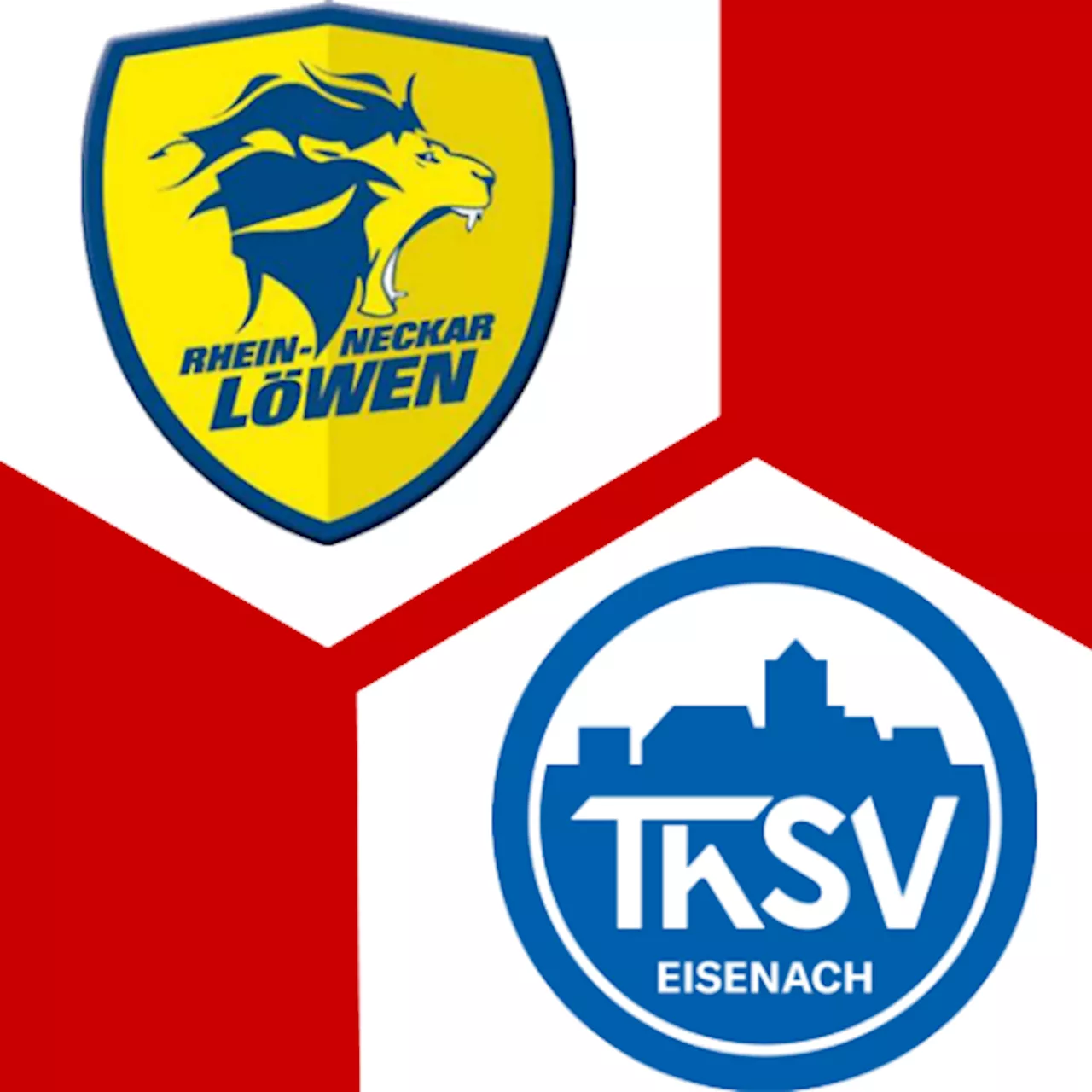 Rhein-Neckar Löwen - ThSV Eisenach : | Viertelfinale