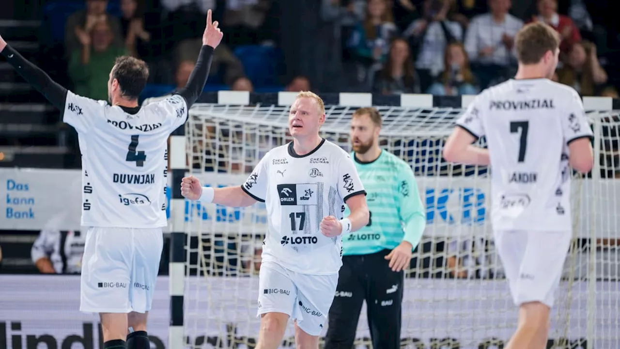 THW Kiel erreicht DHB-Pokal Final Four