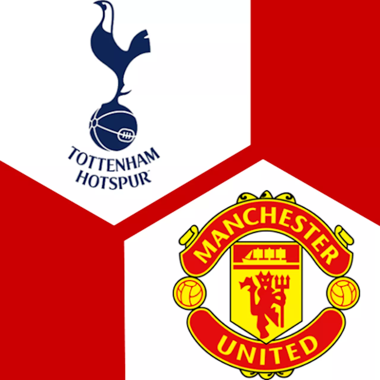 Tottenham Hotspur - Manchester United 4:3 | Viertelfinale