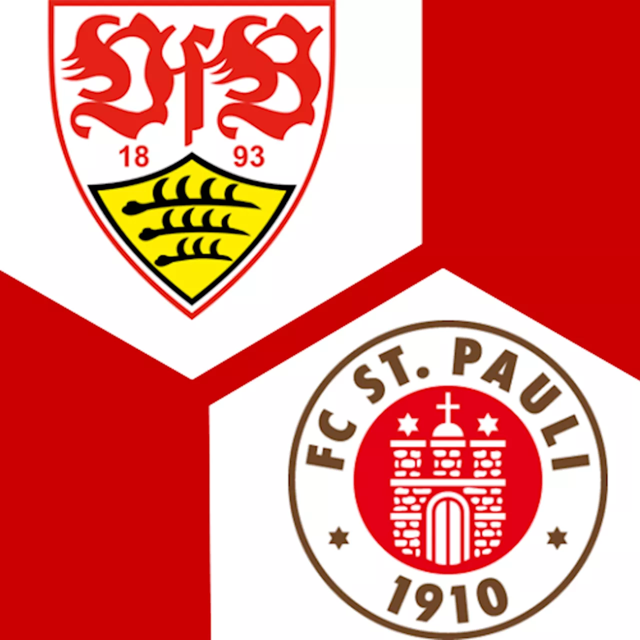 VfB Stuttgart - FC St. Pauli : | 15. Spieltag