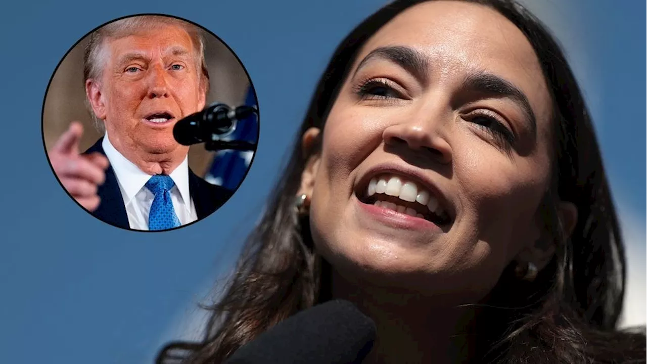 AOC jokes Oversight Committee race loss is 'bad' since Trump is 'feeling bad' for her