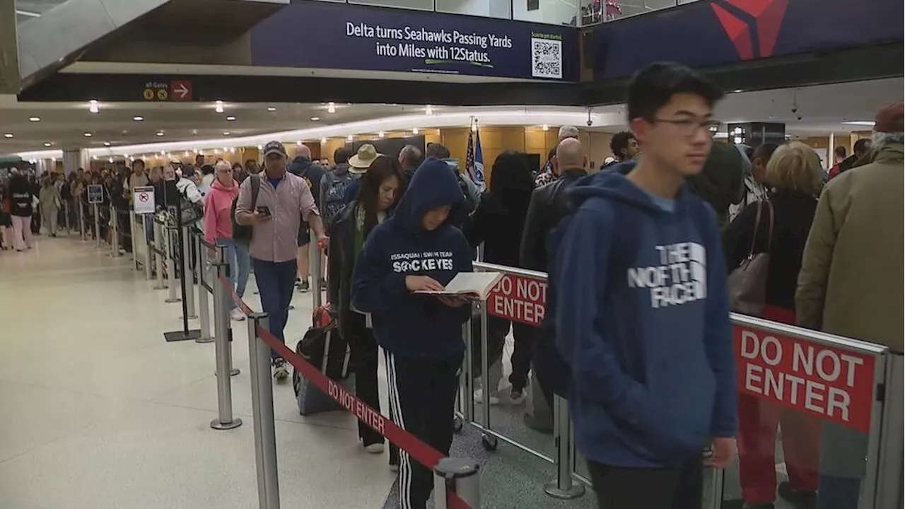 Holiday Travel Rush Begins at Sea-Tac