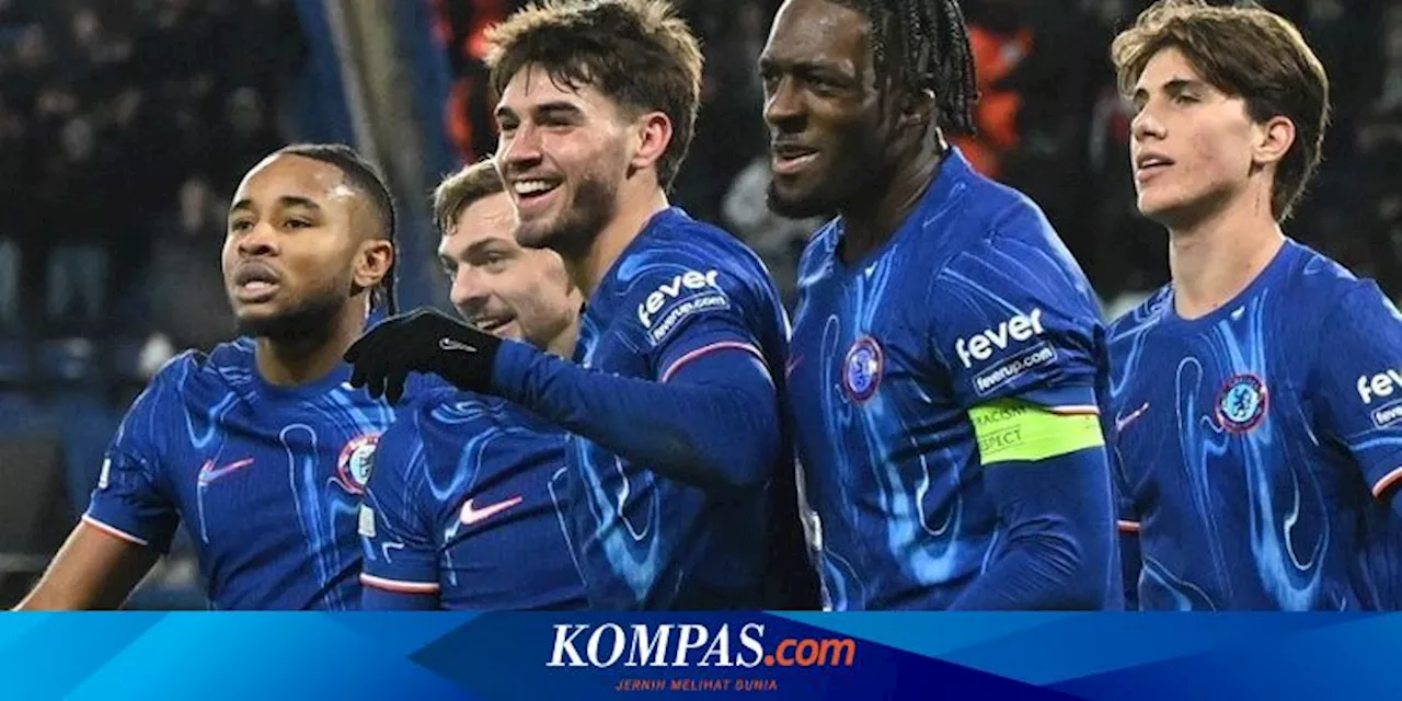 Chelsea Puncak Klasemen UEFA Conference League 