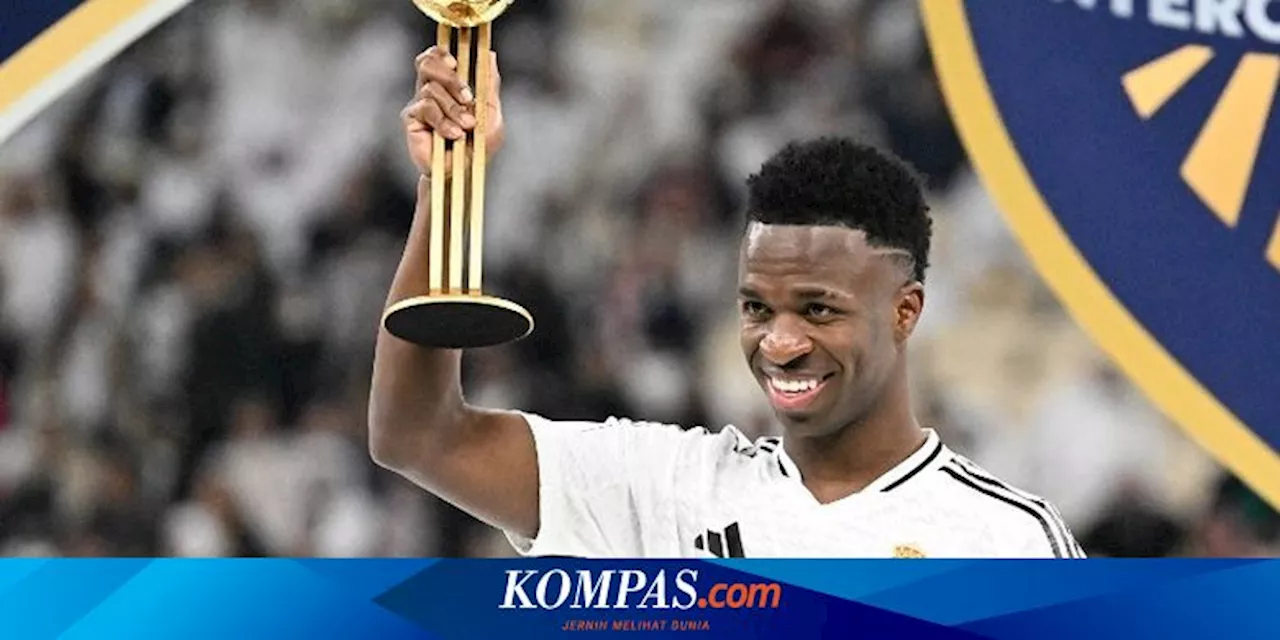 Kata Vinicius Jr Setelah Menjuarai Piala Interkontinental: Kami Ingin Menang Segalanya