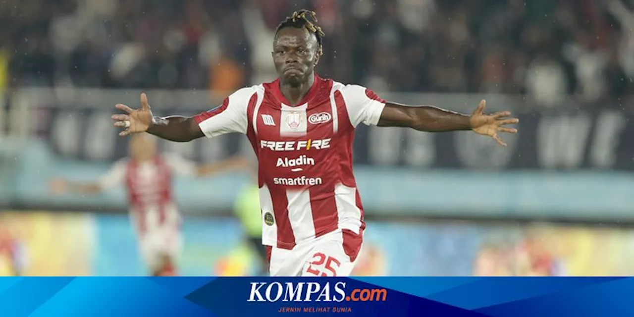 Moussa Sidibe Cedera, Persis Solo Kehilangan Pemain Kunci Jelang Laga Lawan Dewa United