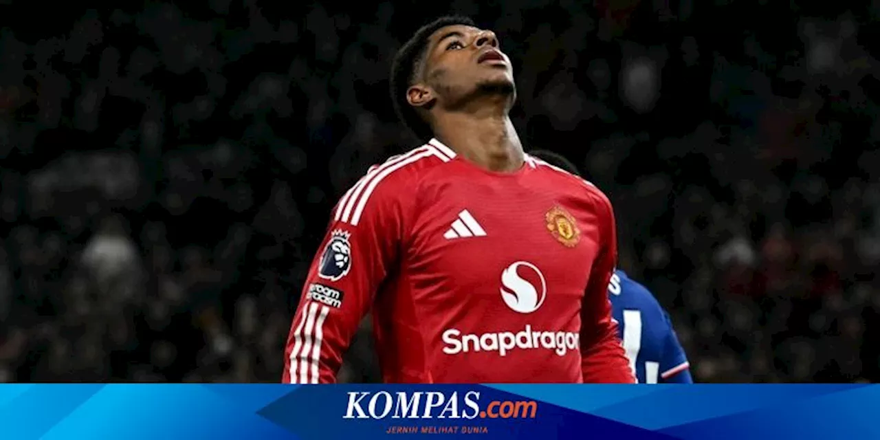 Rashford dan Garnacho dicoret dari Tim Manchester United