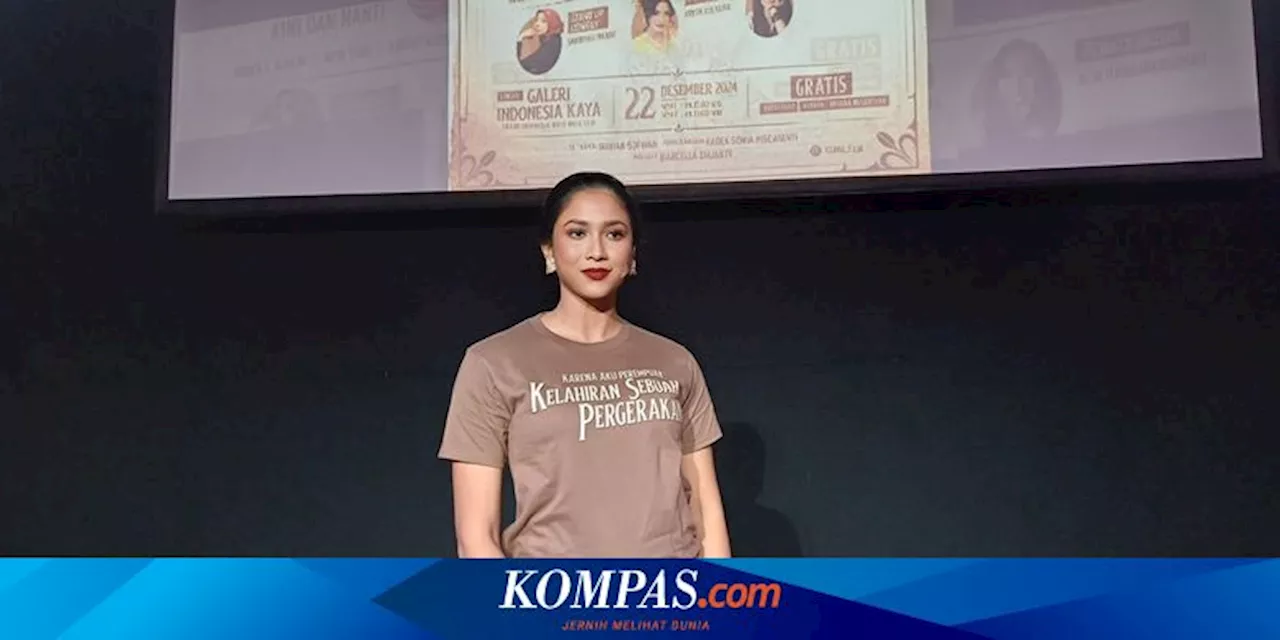 Aghniny Haque Temukan Tantangan Baru di Teater Kongres Perempuan Indonesia