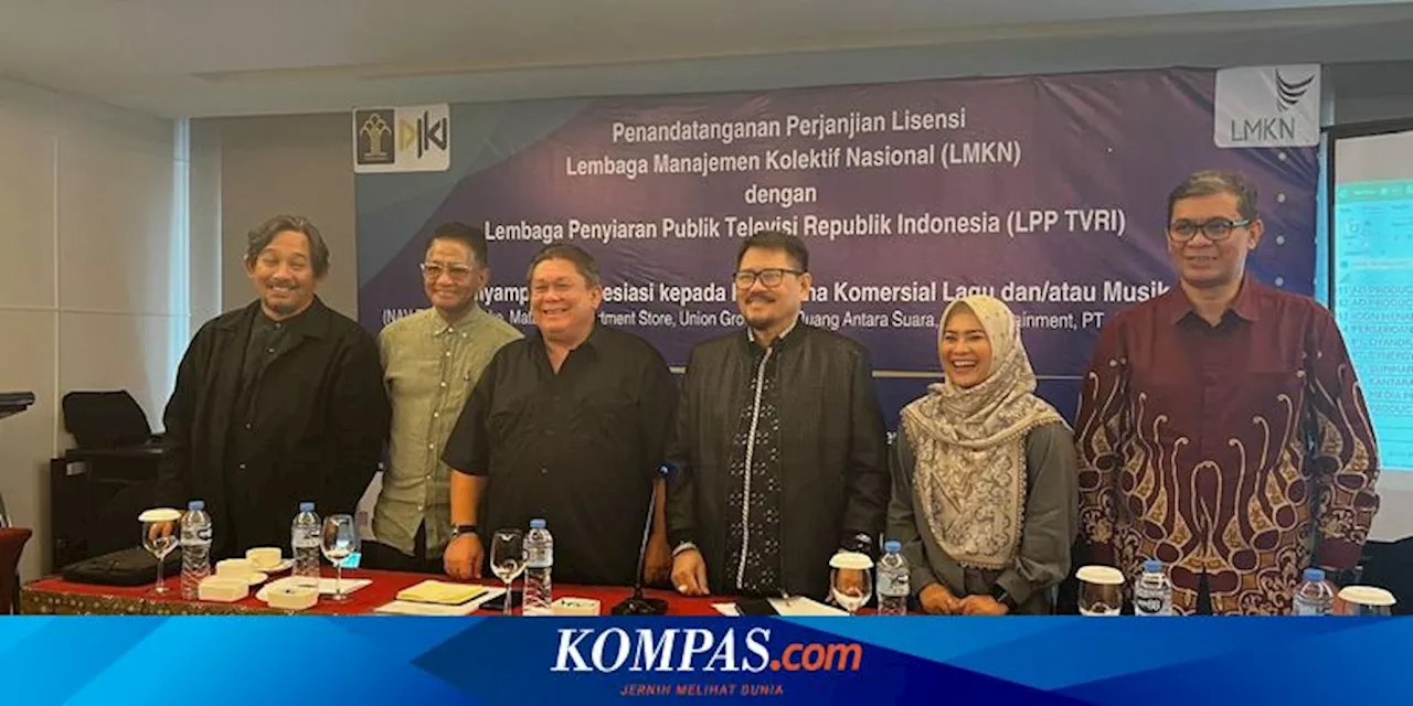 Dikeluhkan Pencipta Lagu soal Royalti, LMKN: Kami Tidak Menutup-nutupi