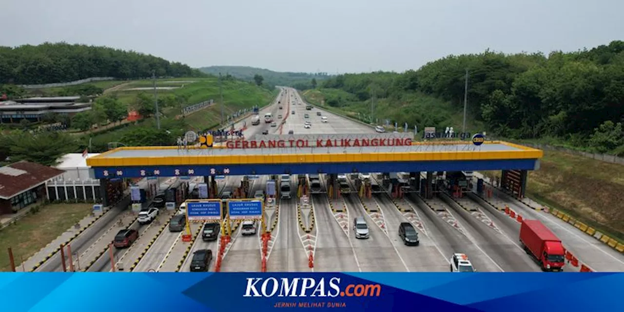 Diskon 10 Persen Tarif Tol Ini Berlaku Selama Mudik dan Balik